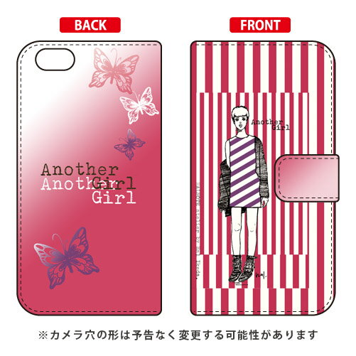 樂天商城 - 手帳型スマートフォンケース Hal Ikeda 「アナザーガール・ストライプ・パーマネントレッド」 iPhone 6s Apple SECOND SKIN iphone6s ケース iphone6s カバー iphone 6s ケース iphone 6s カバー アイフォーン6s ケース アイフォーン6s 送料無料