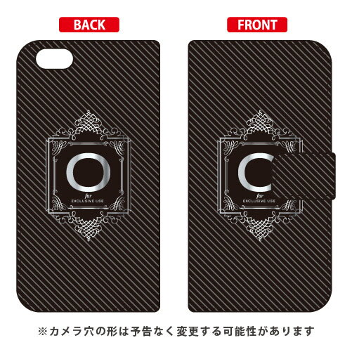 樂天商城 - 手帳型スマートフォンケース Cf LTD ラグジュアリー イニシャル アルファベット O （シルバーグレー） iPhone 6s Apple Coverfull iphone6s ケース iphone6s カバー iphone 6s ケース iphone 6s カバー アイフォーン6s ケース 送料無料