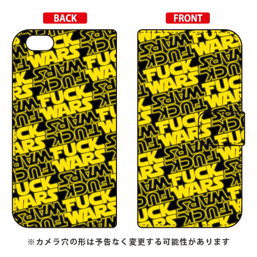 Rakuten - 手帳型スマートフォンケース Cf LTD FUCKWARS パターン イエロー iPhone 6s Apple Coverfull iphone6s ケース iphone6s カバー iphone 6s ケース iphone 6s カバー アイフォーン6s ケース アイフォーン6s カバー アイフォン6s ケース 送料無料