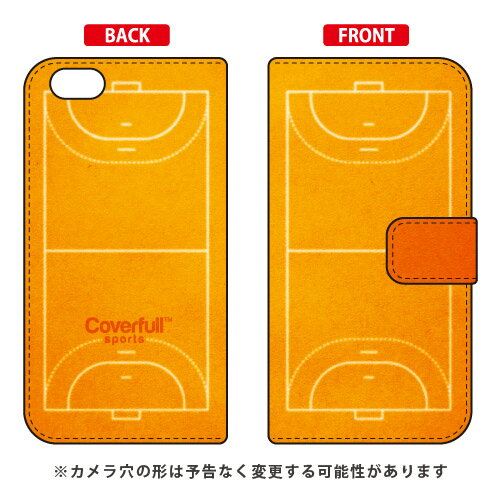 樂天商城 - 手帳型スマートフォンケース ハンドボールコート オレンジ iPhone 6s Apple Coverfull 手帳型ケース iphone6s ケース iphone6s カバー iphone 6s ケース iphone 6s カバー アイフォーン6s ケース アイフォーン6s カバー アイフォン6s ケース 送料無料