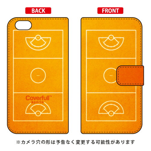 樂天商城 - 手帳型スマートフォンケース 女子ラクロスコート オレンジ iPhone 6s Apple Coverfull 手帳型ケース iphone6s ケース iphone6s カバー iphone 6s ケース iphone 6s カバー アイフォーン6s ケース アイフォーン6s カバー アイフォン6s ケース 送料無料