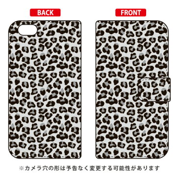 手帳型スマートフォンケース 「レオパード モノトーン」 iPhone 6 Apple SECOND SKIN iphone6 ケース iphone6 カバー iphone 6 ケース iphone 6 カバーアイフォーン6 ケース アイフォーン6 カバー iphoneケース ブランド iphone ケース 送料無料