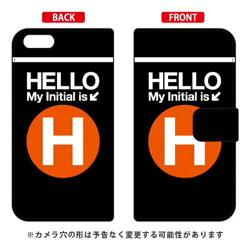 乐天商城 - 手帳型スマートフォンケース Cf LTD サブウェイ イニシャル アルファベット H （オレンジ） iPhone SE (2022 第3世代・2020 第2世代) 8 7 Apple Coverfull iphone8 iphone7 ケース iphone8 iphone7 カバー iphone 8 iphone 7 ケース iphone 8 iphone 7 送料無料