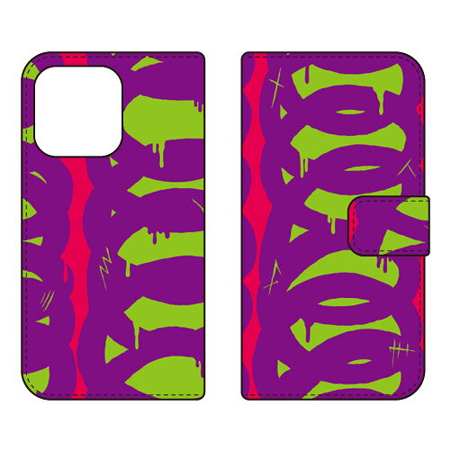 手帳型スマートフォンケース 441 「ramble」 iPhone 13 Pro Max Apple SECOND SKIN 手帳型ケース iphone13promax ケース iphone13promax カバー アイフォーン13プロマックス ケース アイフォーン13プロマックス カバー アイフォン 13 送料無料