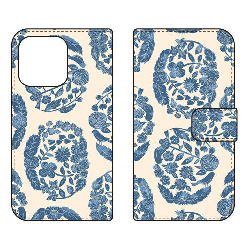 手帳型スマートフォンケース SINDEE 「Dream Circle （ホワイト）」 iPhone 13 Pro Apple SECOND SKIN 手帳型ケース iphone13pro ケース iphone13pro カバー アイフォーン13プロ ケース アイフォーン13プロ カバー アイフォン 13プロ 送料無料