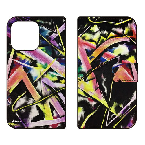 手帳型スマートフォンケース MICROU 「SYNAPSE」 iPhone 13 Pro Apple SECOND SKIN 受注生産 スマホケース 手帳型ケース iphone13pro ケース iphone13pro カバー アイフォーン13プロ ケース アイフォーン13プロ カバー アイフォン 13プロ 送料無料