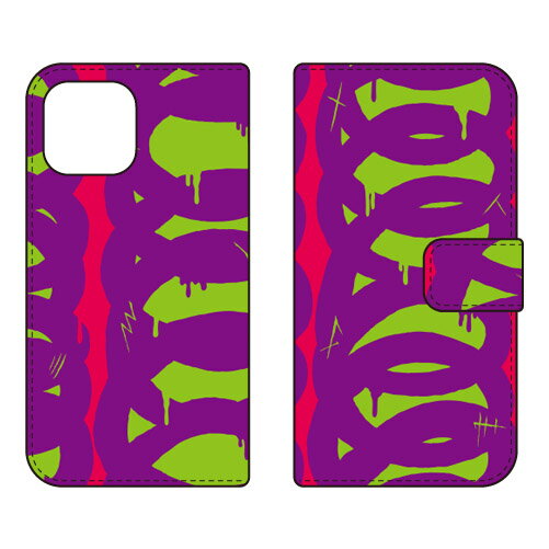 手帳型スマートフォンケース 441 「ramble」 iPhone 13 Apple SECOND SKIN セカンドスキン 受注生産 スマホケース 手帳型ケース iphone13 ケース iphone13 カバー アイフォーン13 ケース アイフォーン13 カバー アイフォン 13 送料無料