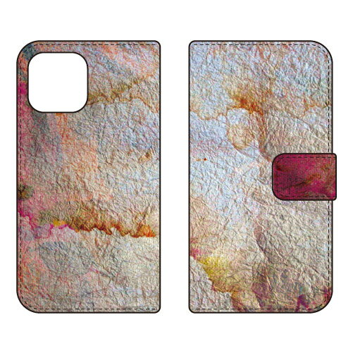 手帳型スマートフォンケース 藤本正平 「Doubt Beat」 iPhone 13 Apple SECOND SKIN セカンドスキン 受注生産 スマホケース 手帳型ケース iphone13 ケース iphone13 カバー アイフォーン13 ケース アイフォーン13 カバー アイフォン 13 送料無料