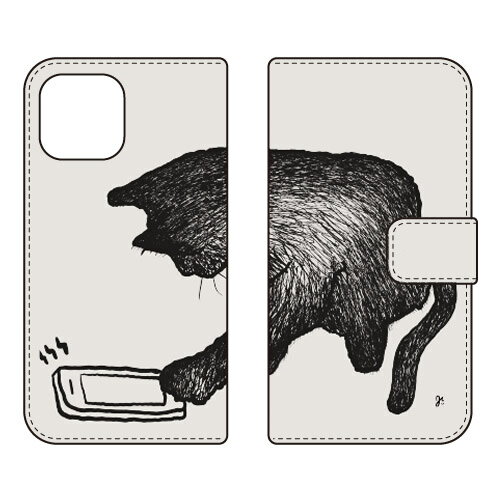 手帳型スマートフォンケース オブチジン 「KOT01」 iPhone 13 Apple SECOND SKIN セカンドスキン 受注生産 スマホケース 手帳型ケース iphone13 ケース iphone13 カバー アイフォーン13 ケース アイフォーン13 カバー アイフォン 13 送料無料