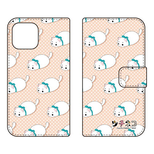 ツチネコシリーズ 手帳型スマートフォンケース マロ iPhone14 (6.1インチ)iphone 14 ケース iphone 14 本体 保護 iphone 14 カバー iphone 14 スマホケース iphone 14 スマホカバー iphone 14 フィルム 送料無料