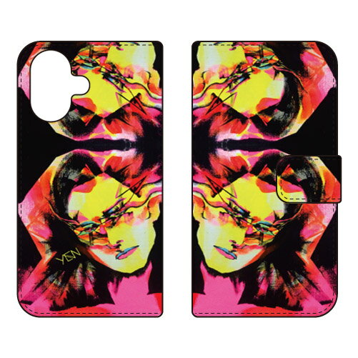 手帳型スマートフォンケース MICROU 「NARCISSUS」 iPhone 17 Apple SECOND SKIN 手帳型ケース iphone17 ケース iphone17 カバー iPhone 17 ケース iPhone 17 カバー アイフォーン17 ケース アイフォーン17 カバー アイフォン17 ケース 送料無料