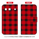 手帳型スマートフォンケース Cf LTD チェック柄 (RED) URBANO V01 au Coverfull 手帳型ケース urbano v01 カバー urbano v01 ケース アルバーノ v01 v01 カバー イニシャル v01カバー v01ケーススマホカバー au urbano v01 アルバーノv01 送料無料(2)