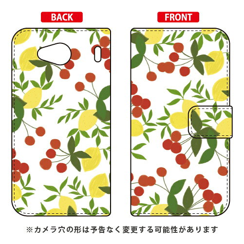 Rakuten - 手帳型スマートフォンケース Cf LTD スタンダード チェリーレモネード URBANO V03 au Coverfull urbano v03 ケース urbano v03 カバー アルバーノv03ケース アルバーノv03カバー スマホケース スマホカバー タフネススマホ android 送料無料
