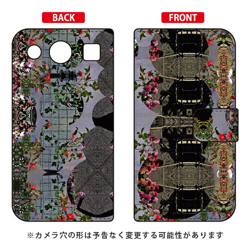 手帳型スマートフォンケース 藤本正平 「Oblivious」 miraie f KYV39 au SECOND SKIN miraie f kyv39 ケース miraie f kyv39 カバー kyv39ケース kyv39カバー ミライエf ケース ミライエf カバー ミライエ f ケース ミライエ f カバー 送料無料