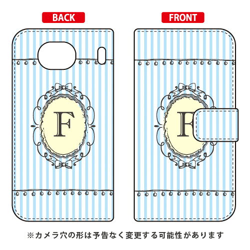 乐天商城 - 手帳型スマートフォンケース Cf LTD イニシャル アルファベット F （サックス） Qua phone QX KYV42・DIGNO V au・MVNOスマホ（SIMフリー端末） Coverfullkyv42 スマホ 本体 保護 ケース フィルム カバー kyv42カバー kyv42ケース スマホケース スマホカバー 送料無料