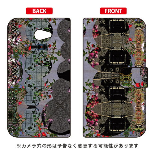 手帳型スマートフォンケース 藤本正平 「Oblivious」 BASIO4 KYV47・かんたんスマホ2・2+ A001KC・A201KC au・Y!mobile SECOND SKIN kyv47 カバー kyv47 ケース basio カバー basio ケース basio kyv47 カバー basio kyv47 ケース basioカバー 送料無料