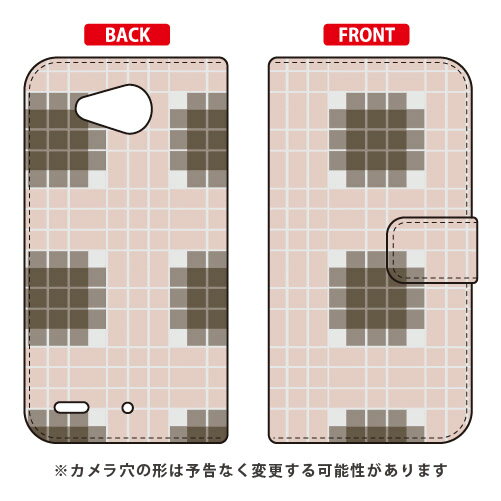 手帳型スマートフォンケース Cf LTD パターン-10 Qua phone PX LGV33 au Coverfull qua phone px ケース qua phone px カバー lgv33 ケース lgv33 カバー lgv33ケース lgv33カバー キュアフォン ケース キュアフォン かわいい おしゃれ 送料無料