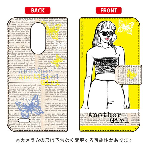 樂天商城 - 手帳型スマートフォンケース Hal Ikeda 「Another Girl イエロー」 LG it LGV36 au SECOND SKIN lg it lgv36 カバー lg it lgv36 ケース lgv36 カバー lgv36 ケース lg it カバー lg it ケース LGイット カバー LGイット ケース lgv36カバー 送料無料