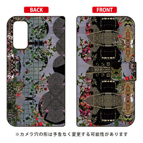 手帳型スマートフォンケース 藤本正平 「Oblivious」 Galaxy S20 5G SCG01・SC-51A au・docomo SECOND SKIN scg01 sc-51a カバー scg01 sc-51a ケース galaxy s20 5g ケース galaxy s20 5g scg01 sc-51a ケース ギャラクシーS20 5G カバー 送料無料