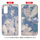 手帳型スマートフォンケース Yohei Takahashi 「Summit」 Galaxy S20 5G SCG01・SC-51A au・docomo SECOND SKIN scg01 sc-51a カバー scg01 sc-51a ケース galaxy s20 5g ケース galaxy s20 5g scg01 sc-51a ケース ギャラクシーS20 5G カバー 送料無料(2)