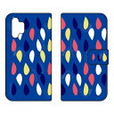 手帳型スマートフォンケース Cf LTD 北欧風ブルー水玉 Galaxy A32 5G SCG08 au Coverfull 手帳型ケース au scg08 ケース scg08 カバー galaxy a32 ケース galaxy a32 カバー ギャラクシー a32 ケース ギャラクシー a32 カバー ワイマックス 送料無料(2)