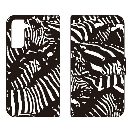手帳型スマートフォンケース Zebra camo ブラック design by ROTM Galaxy S21+ 5G SCG10 au SECOND SKIN au scg10 ケース scg10 カバー galaxy s21 plus 5gケース galaxy s21 plus 5gカバー ギャラクシー s21 プラス 5G ケース ギャラクシー s21 送料無料 手帳型スマートフォンケース Zebra camo ブラック design by ROTM Galaxy S21+ 5G SCG10 au SECOND SKIN au scg10 ケース scg10 カバー galaxy s21 plus 5gケース galaxy s21 plus 5gカバー ギャラクシー s21 プラス 5G ケース ギャラクシー s21 送料無料