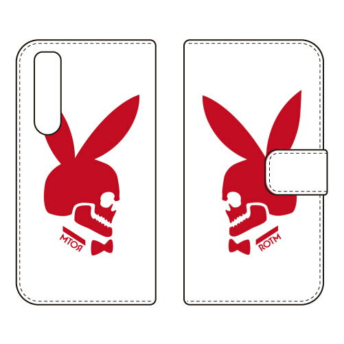 手帳型スマートフォンケース Bunny bone レッド Xperia 5 III SOG05・SO-53B・XQ-BQ42 au・docomo・SoftBank・MVNOスマホ(SIMフリー端末) SECOND SKIN xperia 5 mark3 ケース xperia 5 mark3 カバー 5 mark3 ケース 5 mark3 カバー エクスペリア5 mark3 送料無料 手帳型スマートフォンケース Bunny bone レッド Xperia 5 III SOG05・SO-53B・XQ-BQ42 au・docomo・SoftBank・MVNOスマホ(SIMフリー端末) SECOND SKIN xperia 5 mark3 ケース xperia 5 mark3 カバー 5 mark3 ケース 5 mark3 カバー エクスペリア5 mark3 送料無料