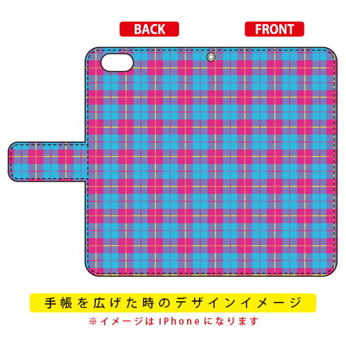 手帳型スマートフォンケース Cf LTD チェ...の紹介画像2