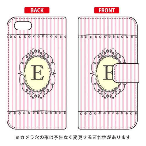 【送料無料】 手帳型スマートフォンケース Cf LTD イニシャル アルファベット E （ピンク） / for iPhone 5c/docomo 【Coverfull】【手帳型ケース】iPhone5cカバー/アイフォン5c/iphone5cケース/アイフォン 5c/スマートフォン/スマホケース/ケース/ドコモ/docomo