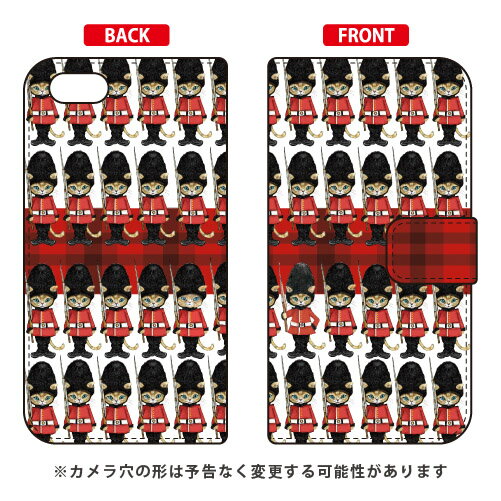 【送料無料】 手帳型スマートフォンケース 兵隊にゃんこ design by Ringo / for iPhone 5c/docomo 【Coverfull】【スマホケース】【手帳型ケース】iPhone5cカバー/アイフォン5c/iphone5cケース/アイフォン 5c/スマートフォン/スマホケース/ケース/ドコモ/docomo