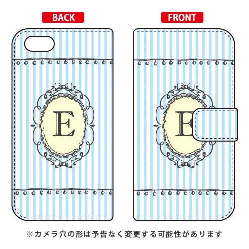 【送料無料】 手帳型スマートフォンケース Cf LTD イニシャル アルファベット E （サックス） / for iPhone SE/5s/docomo 【Coverfull】【手帳型ケース】iPhone5sカバー/アイフォン5s/iphone5sケース/アイフォン 5s/スマートフォン/スマホケース/ケース/ドコモ/docomo