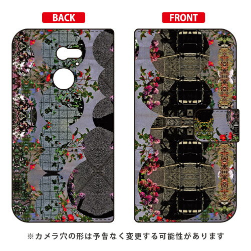 手帳型スマートフォンケース 藤本正平 「Oblivious」 arrows Fit F-01H docomo SECOND SKIN f−01h ケース f−01h カバー f01hケース f01hカバー f 01hケース f 01hカバー arrows fit f−01h ケース arrows fit f−01h カバー アローズ 送料無料