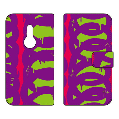 手帳型スマートフォンケース 441 「ramble」 arrows Be4 Plus F-41B・BZ02 docomo・MVNOスマホ（SIMフリー端末） SECOND SKIN f-41b ケース f-41b カバー arrows be4 plus f-41b ケース arrows be4 plus f-41b カバー f-41bケース 送料無料