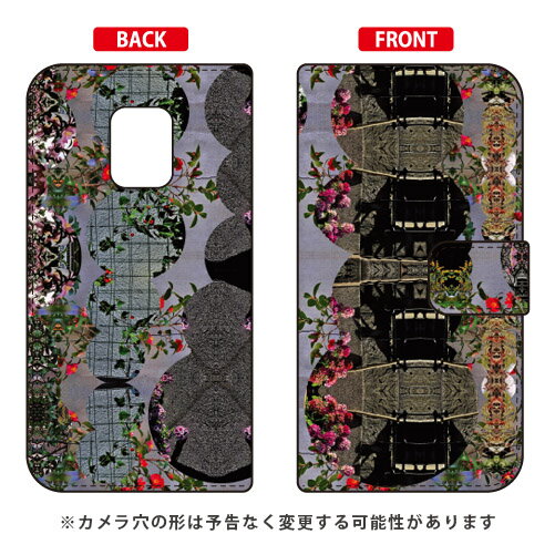 手帳型スマートフォンケース 藤本正平 「Oblivious」 arrows 5G F-51A docomo SECOND SKIN 手帳型ケース docomo arrows 5g f-51a用ケース f51aケース ケース カバー CASE ケース アクセサリー スマホケース スマートフォン用カバー 送料無料