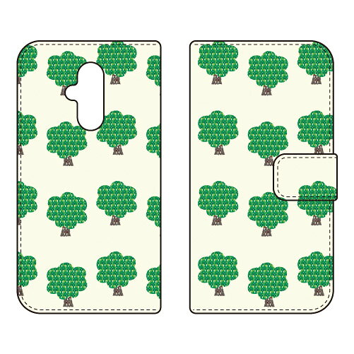 Rakuten - 手帳型スマートフォンケース Cf LTD パターン-73 らくらくスマートフォン F-52B docomo Coverfull らくらくスマートフォン f-52b ケース らくらくスマートフォン f-52b カバー らくらく スマホ ケース らくらく スマホ カバー f52b ケース f52b 送料無料