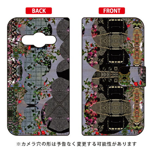 手帳型スマートフォンケース 藤本正平 「Oblivious」 Galaxy Active neo SC-01H docomo SECOND SKIN sc－01h ケース sc－01h カバー sc 01h ケース sc 01h カバー sc01h ケース sc01h カバー sc01hケース sc01hカバー galaxy active neo 送料無料