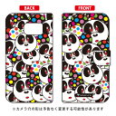 手帳型スマートフォンケース Moisture 「Panda Face」 Galaxy S7 edge SC-02H・SCV33 docomo・au SECOND SKIN galaxy s7 edge sc-02h ケース galaxy s7 edge sc-02h カバー galaxy s7 edge scv33 ケース galaxy s7 送料無料(2)