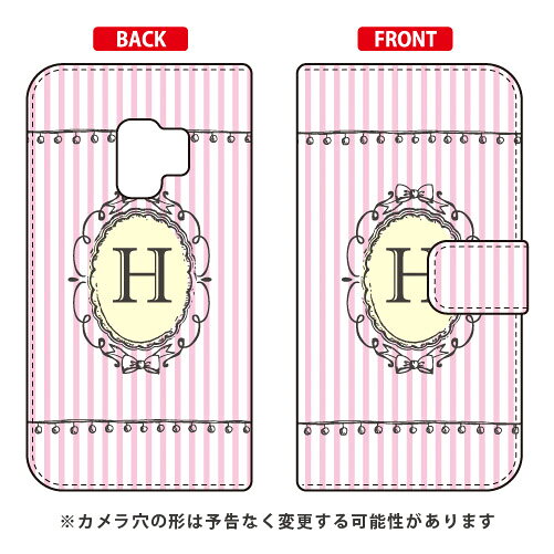 Rakuten - 手帳型スマートフォンケース Cf LTD イニシャル アルファベット H （ピンク） Galaxy S9 SC-02K・SCV38 docomo・au Coverfull galaxy s9 ケース galaxy s9 カバー ギャラクシーs9 ケース ギャラクシーs9 カバー sc-02k ケース sc-02k カバー 送料無料