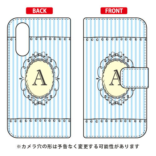 乐天商城 - 手帳型スマートフォンケース Cf LTD イニシャル アルファベット A （サックス） Galaxy A41 SC-41A・SCV48 docomo・au Coverfull galaxy a41 ケース ギャラクシー Case ギャラクシーa41 Cover スマホケース スマホ カバー スマートフォン 送料無料