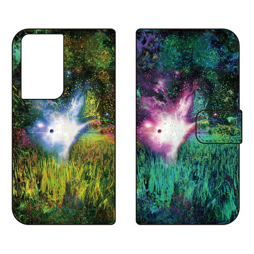 monikotoデザインシリーズ 手帳型スマートフォンケース 「スプラウト」 Galaxy S21 Ultra 5G SC-52B docomo sc-52b ケース sc-52b カバー sc 52b ケース sc 52b カバー sc52b ケース sc52b カバー sc52bケース sc52bカバー galaxy s21 ultra 送料無料