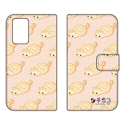 樂天商城 - ツチネコシリーズ 手帳型スマートフォンケース タビー Galaxy A52 5G SC-53B docomo 手帳型ケース sc53b ケース sc53b カバー galaxy a52 5g sc-53b ケース galaxy a52 5g sc-53b カバー galaxy a52 5g ケース galaxy a52 5g カバー 送料無料