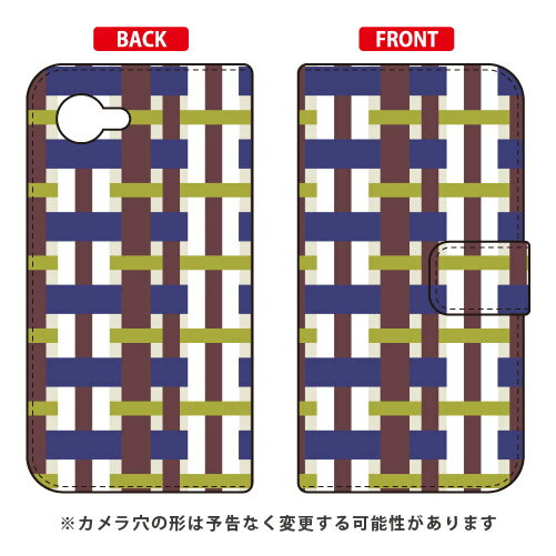 手帳型スマートフォンケース Cf LTD パターン-37 AQUOS Compact SH-02H・AQUOS mini SH-M03 docomo・MVNOスマホ（SIMフリー端末） Coverfull aquos zeta sh-02h ケース aquos zeta sh-02h カバー sh-02h ケース sh-02h カバー 送料無料