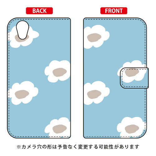 手帳型スマートフォンケース Cf LTD パターン-131 AQUOS EVER SH-02J・U SHV37・SH-M04・L・L2 UQ mobile docomo・au・MVNOスマホ（SIMフリー端末） Coverfull sh-02j ケース sh-02j カバー shv37 ケース shv37 カバー sh-m04 ケース 送料無料