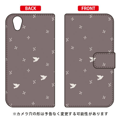 手帳型スマートフォンケース Cf LTD パターン-132 AQUOS EVER SH-02J・U SHV37・SH-M04・L・L2 UQ mobile docomo・au・MVNOスマホ（SIMフリー端末） Coverfull sh-02j ケース sh-02j カバー shv37 ケース shv37 カバー sh-m04 ケース 送料無料