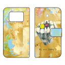 手帳型スマートフォンケース MIKATAMO 「No more fighting.2」 AQUOS R6 SH-51B・A101SH・SH-M22 docomo・SoftBank・MVNOスマホ(SIMフリー端末) SECOND SKIN sh-51b a101sh カバー sh-51b a101sh ケース aquos r6 sh-51b a101sh ケース 送料無料(2)