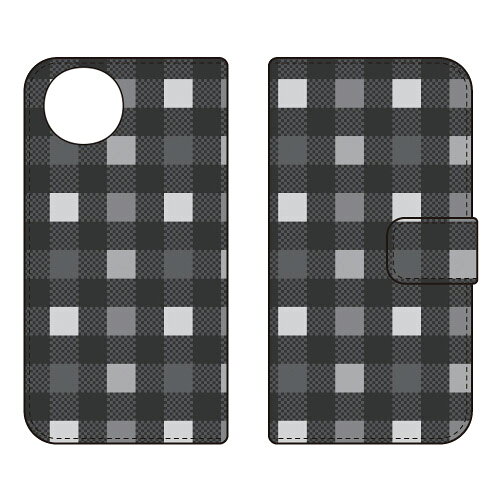 手帳型スマートフォンケース Cf LTD パターン-33 AQUOS wish5 SH-52F A502SH SH-M32 Coverfull ケース カバー スマホケース 送料無料 耐衝撃 プリント 保護 衝撃吸収