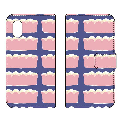 Rakuten - 手帳型スマートフォンケース Cf LTD パターン-139 AQUOS wish3 SH-53D A302SH A303SH SH-M25 Coverfull ケース カバー スマホケース 送料無料 耐衝撃 プリント 保護 衝撃吸収