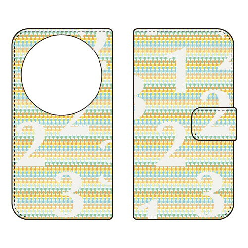 Rakuten - 手帳型スマートフォンケース Cf LTD パターン-109 AQUOS R9 pro SH-54E A504SH SH-M30 Coverfull ケース カバー スマホケース 送料無料 耐衝撃 プリント 保護 衝撃吸収