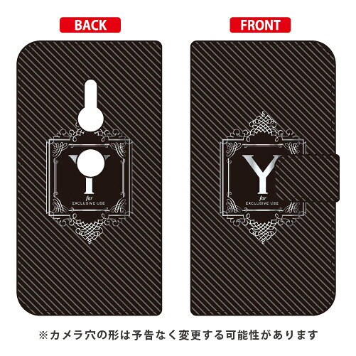 手帳型スマートフォンケース Cf LTD ラグジ...の商品画像