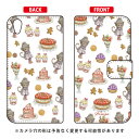 【送料無料】 手帳型スマートフォンケース スイーツネコ cocoちゃん design by Ringo / for Xperia X Performance SO-04H・SOV33・502SO/docomo・au・SoftBank 【Coverfull】xperia x performance so-04h ケース so-04h カバー sov33 ケース sov33 カバー